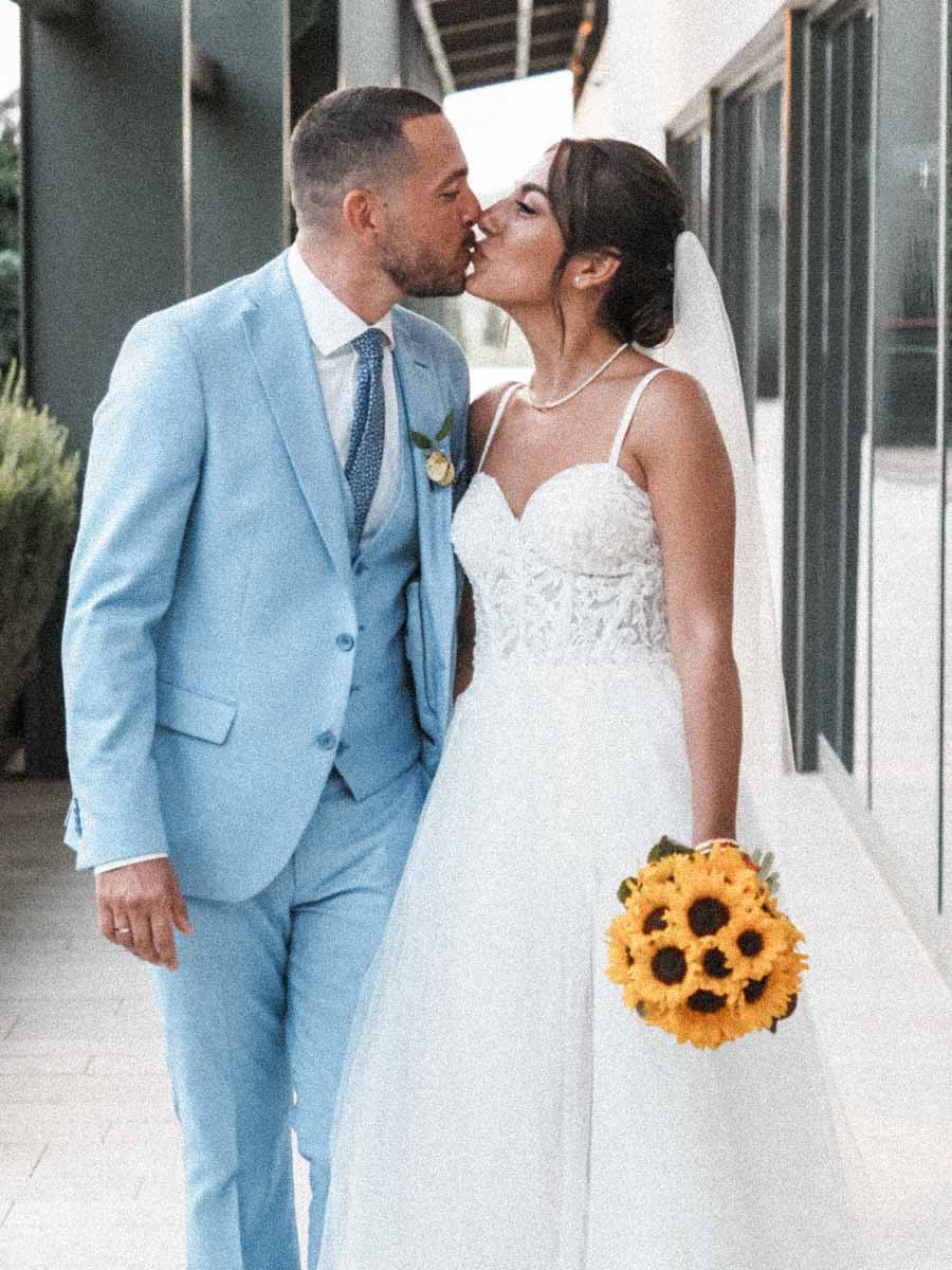 Kostas & Simay - Athens Greece : Real Wedding by One Way Art